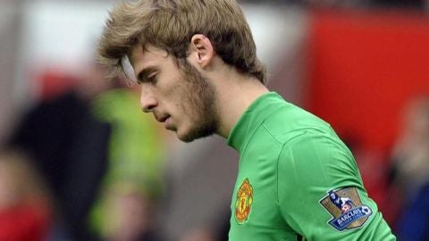 De Gea, tras su fallo con el Manchester United