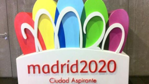 Logo de Madrid 2020