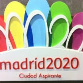 Logo de Madrid 2020