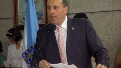 David Raposeiras - Alcalde Forarei