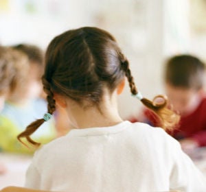 Niños en un colegio Niños en un colegio