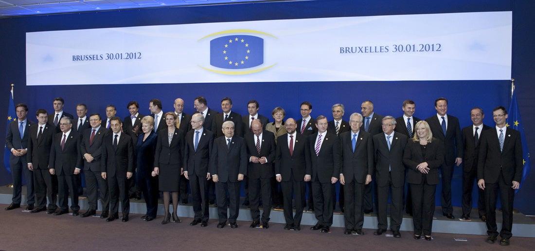 La mirada de Vallés: ‘Encerremos a los líderes europeos’ La mirada de Vallés: ‘Encerremos a los líderes europeos’