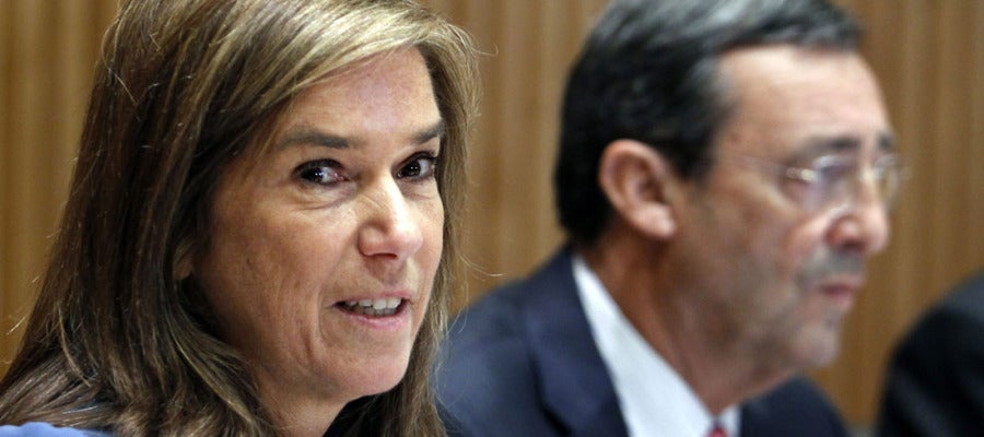 Ana Mato, ministra de Sanidad Ana Mato, ministra de Sanidad