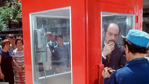 Fotograma dela pel&iacute;cula 'La Cabina'