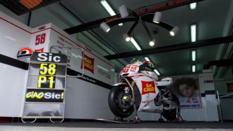 Garaje Marco Simoncelli