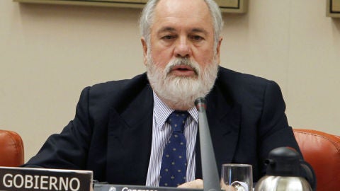 Miguel Arias Ca&ntilde;ete, ministro de Agricultura