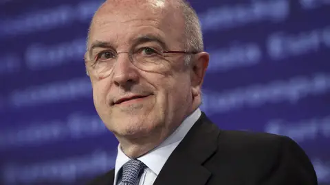 Joaquín Almunia, el comisario europeo de Competencia Joaquín Almunia, el comisario europeo de Competencia