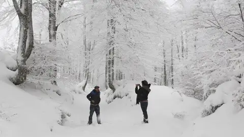 Nieve en España Nieve en España