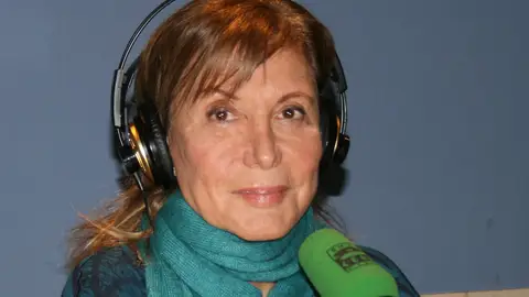 Pilar Eyre en Onda Cero Pilar Eyre en Onda Cero