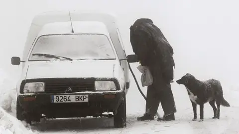 La ola de frío siberiano se instala en España La ola de frío siberiano se instala en España