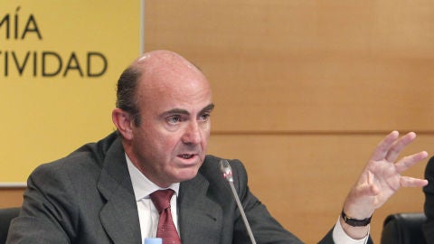 Luis de Guindos, ministro de Econom&iacute;a