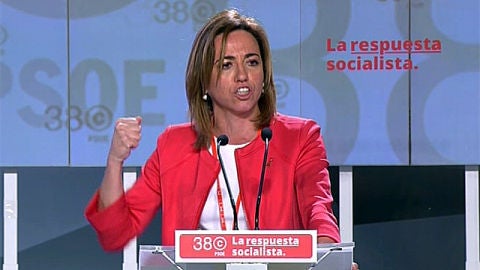 Carme chac&oacute;n, exministra de Defensa