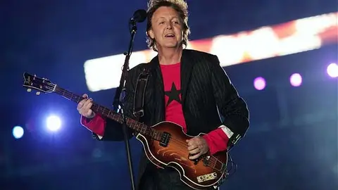 Paul McCartney en la Super Bowl Paul McCartney en la Super Bowl