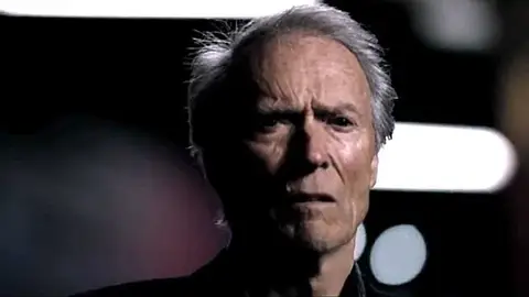 Clint Eastwood en el anuncio de la Super Bowl Clint Eastwood en el anuncio de la Super Bowl