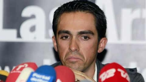 Contador no entiende la sanci&oacute;n del TAS