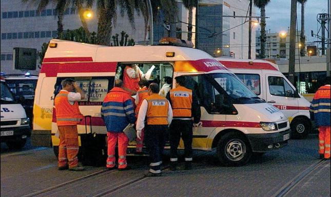 Fósforos:Historias de ambulancia Fósforos:Historias de ambulancia