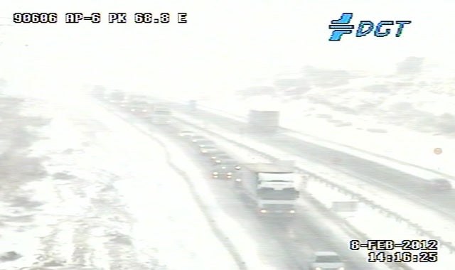 Los camiones tienen restringida la circulación Los camiones tienen restringida la circulación