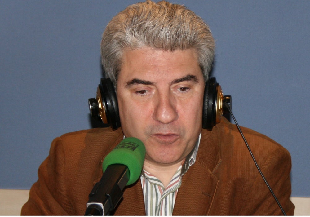 García Abadillo: "Salud siempre ha sido muy valiente e independiente" García Abadillo: "Salud siempre ha sido muy valiente e independiente"