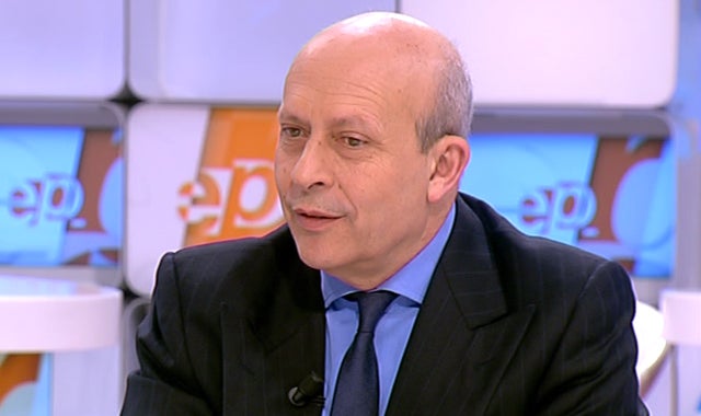 José Ignacio Wert alaba la iniciativa de El Estirón José Ignacio Wert alaba la iniciativa de El Estirón