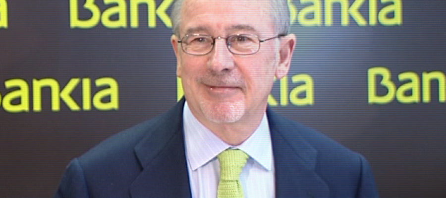 Rodrigo Rato, en su etapa en Bankia Rodrigo Rato, en su etapa en Bankia