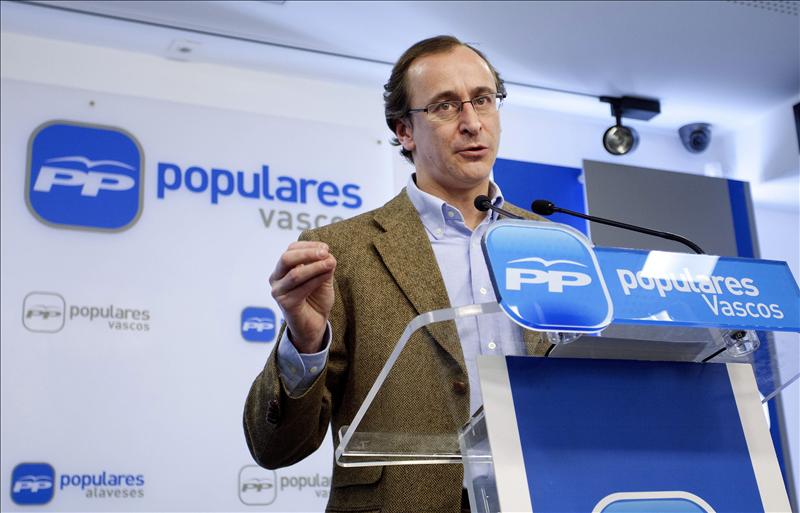 Alfonso Alonso en Herrera en la onda: "El objetivo no es el abaratamiento del despido sino la contratación" Alfonso Alonso en Herrera en la onda: "El objetivo no es el abaratamiento del despido sino la contratación"