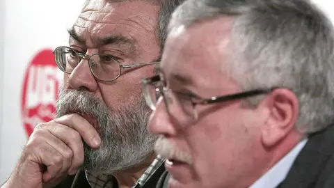 Cándido Méndez y Fernández Toxo Cándido Méndez y Fernández Toxo