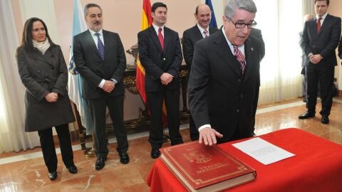 Antonio Coello - subdelegado gobierno Pontevedra