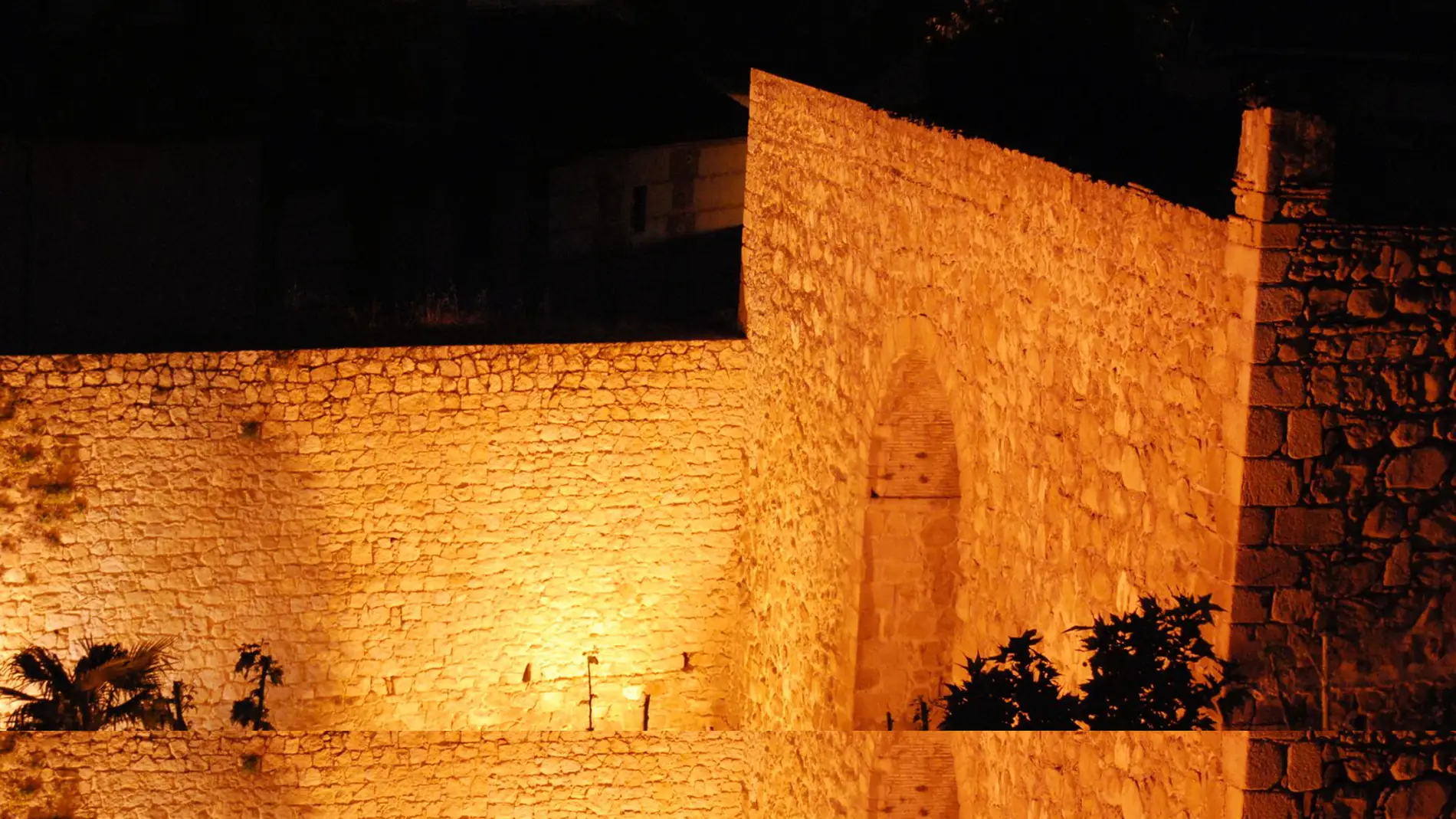 Una de las murallas de Talavera de la Reina