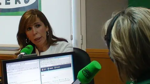 Alicia Sánchez Camacho en Julia en la onda Alicia Sánchez Camacho en Julia en la onda