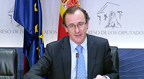 Alfonso Alonso: ‘No está bien poner precio al debate de los presupuestos'’ Alfonso Alonso: ‘No está bien poner precio al debate de los presupuestos'’
