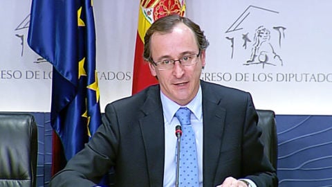 Alfonso Alonso, nuevo ministro de Sanidad
