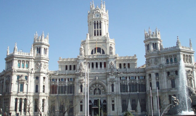 El Ayuntamiento de Madrid acogerá otro acto a favor del referéndum catalán El Ayuntamiento de Madrid acogerá otro acto a favor del referéndum catalán