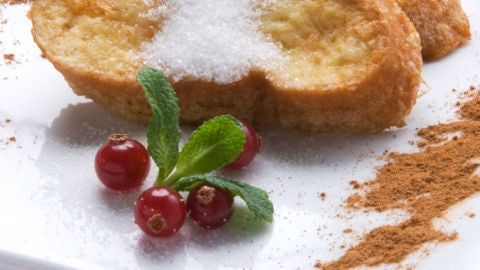 Torrijas de Argui&ntilde;ano