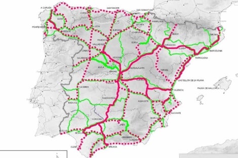 La generalitat cree que Fomento oculta la potencia que tiene el corredor mediterráneo La generalitat cree que Fomento oculta la potencia que tiene el corredor mediterráneo