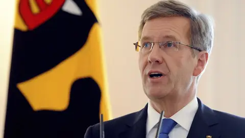 Christian Wulff, presidente de Alemania, presenta su dimisión Christian Wulff, presidente de Alemania, presenta su dimisión