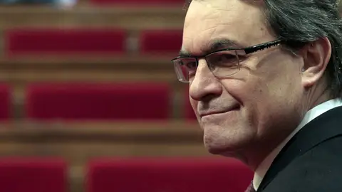 El presidente de la Generalitat, Artur Mas El presidente de la Generalitat, Artur Mas
