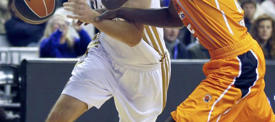 Partidazo de Felipe Reyes ante el Fuenlabrada Partidazo de Felipe Reyes ante el Fuenlabrada