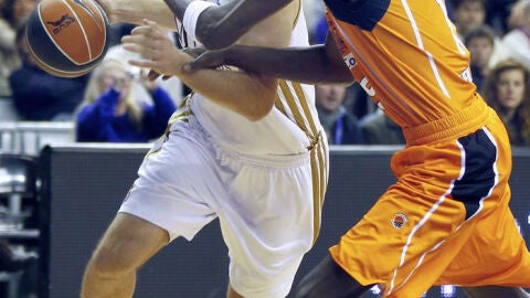 Partidazo de Felipe Reyes ante el Fuenlabrada