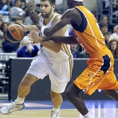 Partidazo de Felipe Reyes ante el Fuenlabrada Partidazo de Felipe Reyes ante el Fuenlabrada