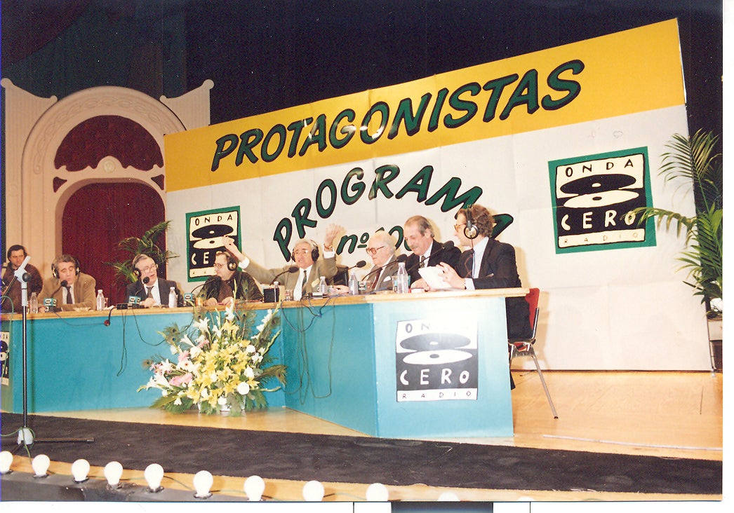 1998 - 1999: Nace Radioestadio y cambios claves en Protagonistas 1998 - 1999: Nace Radioestadio y cambios claves en Protagonistas