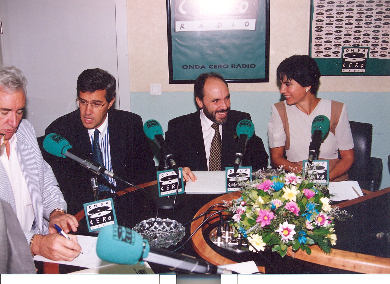 Celebramos los 25 años de Onda Cero con Luis del Olmo Celebramos los 25 años de Onda Cero con Luis del Olmo