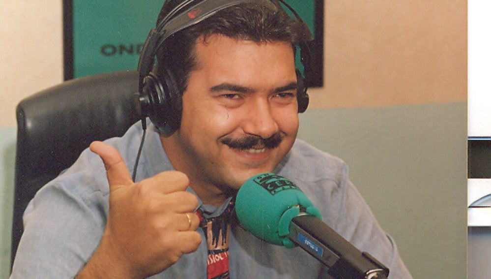 Juan Antonio Cebrián en la temporada 1996-97