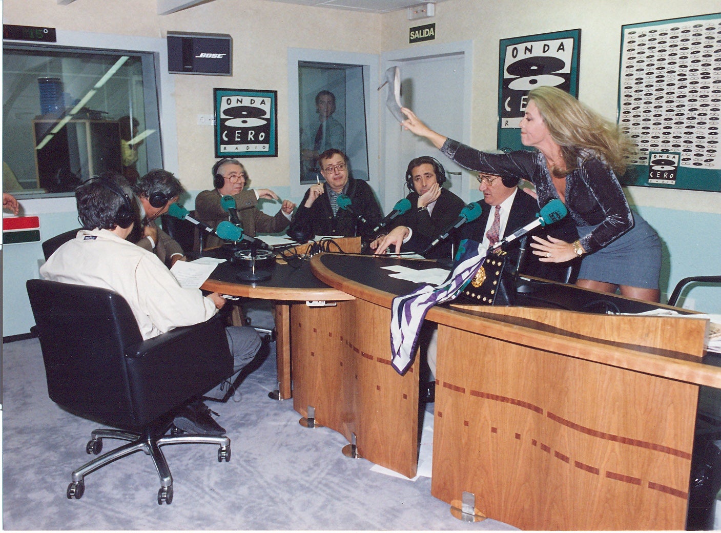 El zapatazo de Norma Duval a Jimmy Giménez-Arnau: histórico momento en Onda Cero El zapatazo de Norma Duval a Jimmy Giménez-Arnau: histórico momento en Onda Cero