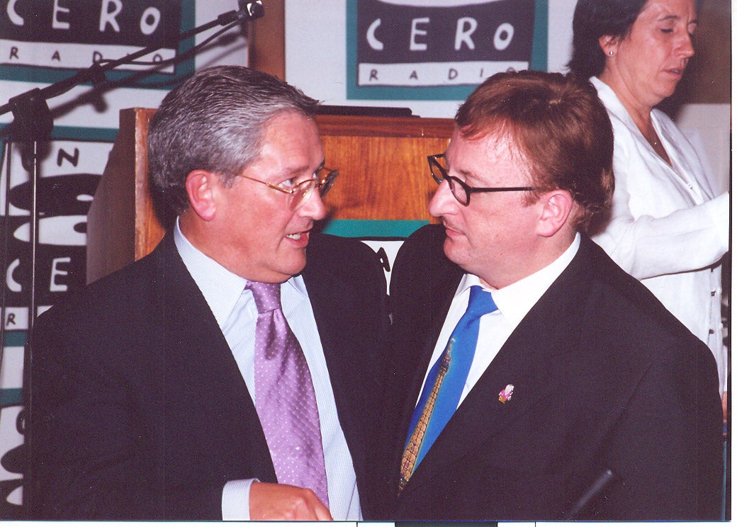 Isabel Lobo, sobre Fernando Ónega: “Puedo prometer y prometo que no habrá otro igual” Isabel Lobo, sobre Fernando Ónega: “Puedo prometer y prometo que no habrá otro igual”