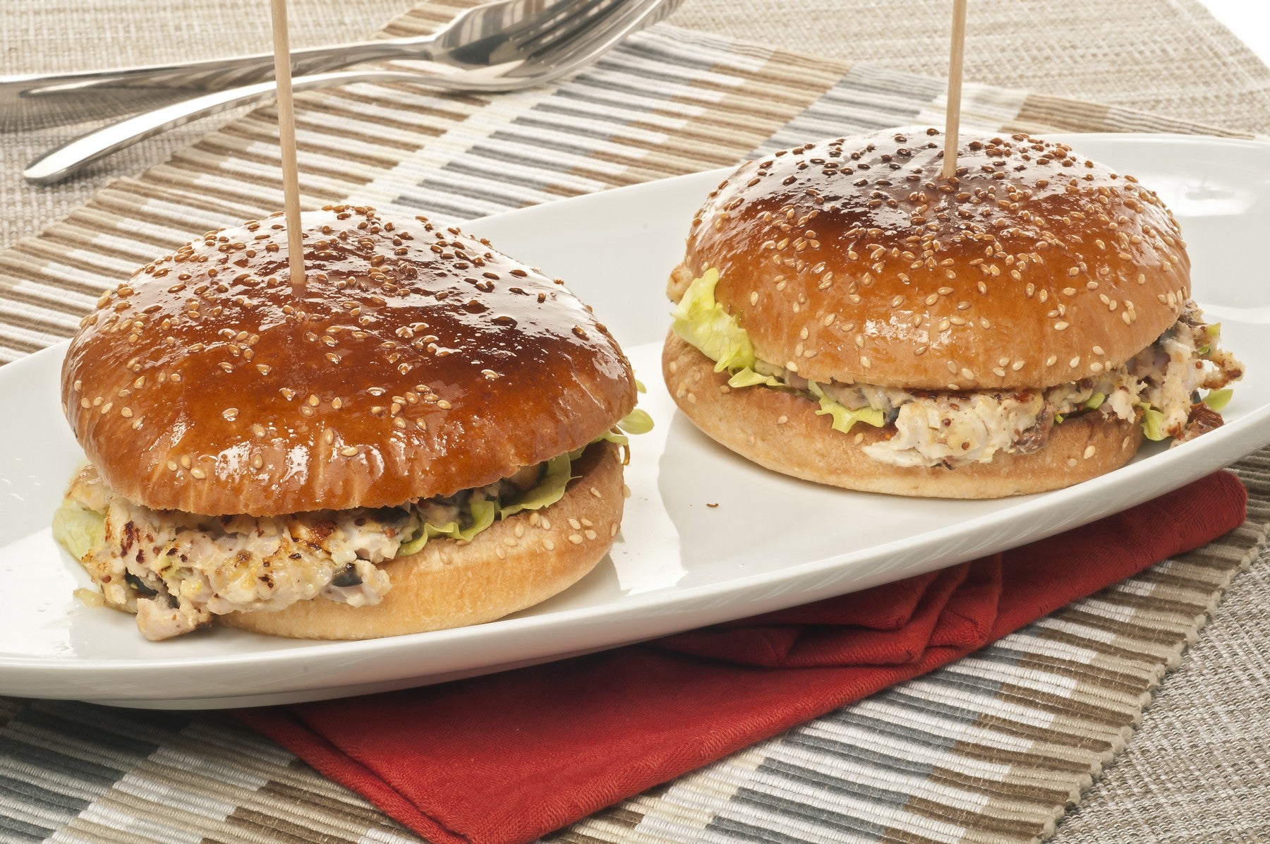 Fósforos: Hamburguesas Fósforos: Hamburguesas