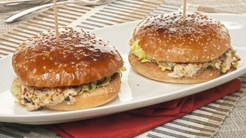Hamburguesas de conejo