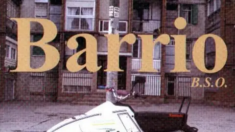 Poster película barrio Poster película barrio