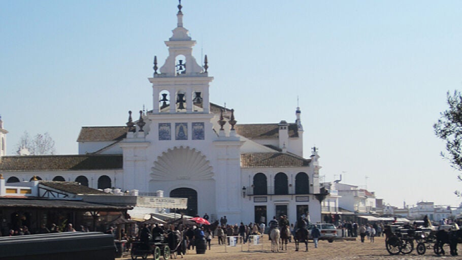 Ermita de El Roc&iacute;o