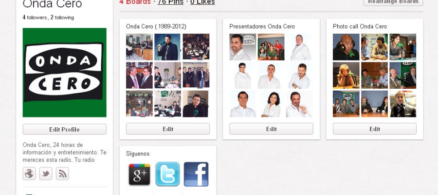 Pinterest en Onda Cero Pinterest en Onda Cero