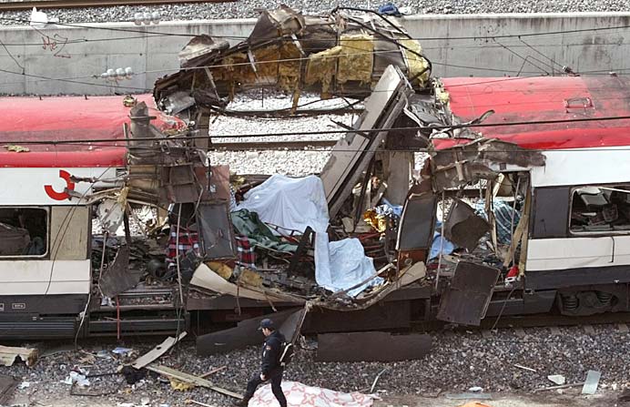 Nouza, la mujer que avisó del 11-M Nouza, la mujer que avisó del 11-M